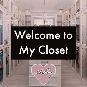 Welcome to My Closet